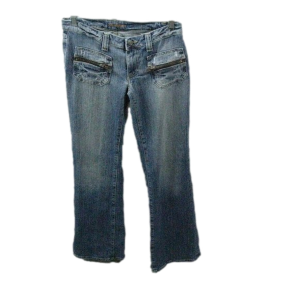 Hudson Low Rise Denim Jeans Size 28